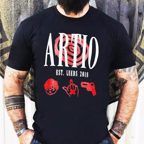 Artios Unique Leeds Festival 2018 Design T-Shirt