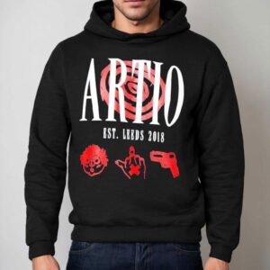 Artios Unique Leeds Festival Design Hoodie