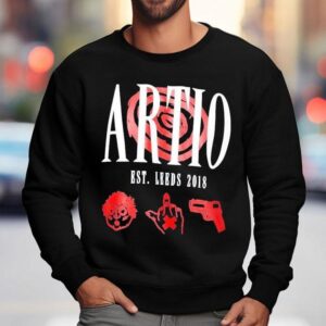 Artios Unique Leeds Festival Design Sweatshirt