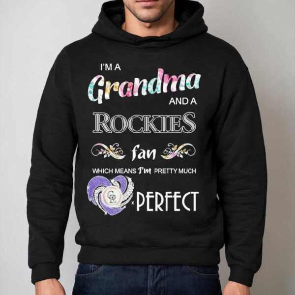 As a proud grandma and devoted Colorado Rockies supporter this diamond heart design is my perfect t-shirt