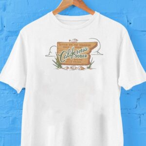 Billy Strings and Willie Nelson reunite for outlaw tour 2025 with a fresh California sober vibe t-shirt