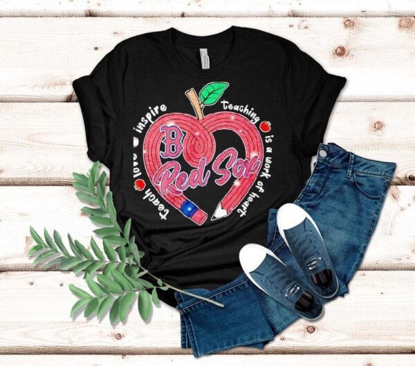 Boston Red Sox passion for teaching shines on this inspiring t-shirt