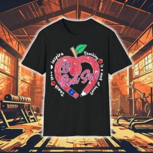 Boston Red Sox Passion For Teaching Shines On This Inspiring Tshirt