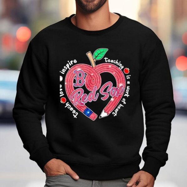 Boston Red Sox passion for teaching shines on this inspiring t-shirt