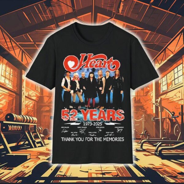 Celebrate 52 Years Of Cherished Memories With This Retro 1973 To 2025 Commemorative Tshirt