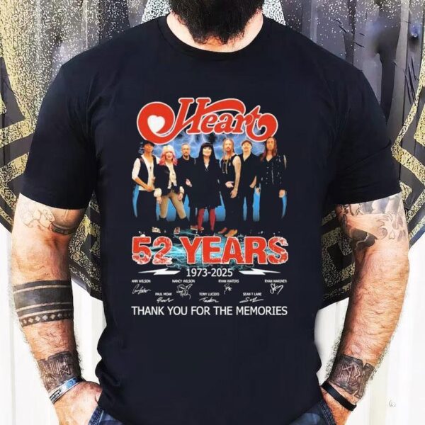 Celebrate 52 Years Of Cherished Memories With This Retro 1973 To 2025 Commemorative Tshirt