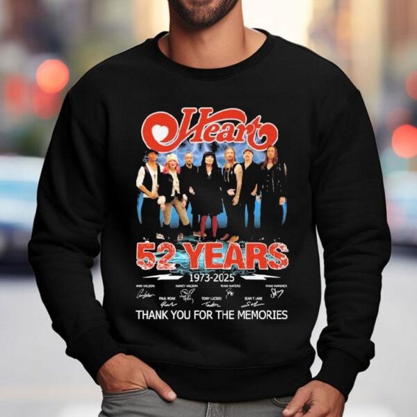 Celebrate 52 Years Of Cherished Memories With This Retro 1973 To 2025 Commemorative Tshirt
