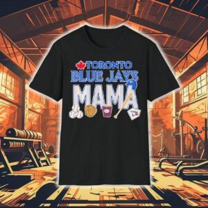 Celebrate Mom With This Stylish Toronto Blue Jays T Tshirt