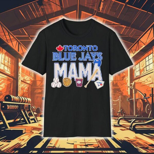 Celebrate Mom With This Stylish Toronto Blue Jays Tshirt