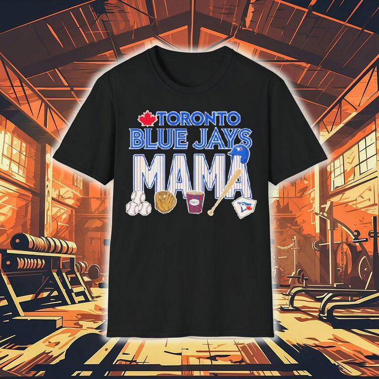 Celebrate Mom With This Stylish Toronto Blue Jays Tshirt 4 Celebrate Mom With This Stylish Toronto Blue Jays T Tshirt