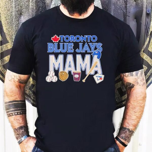 Celebrate Mom With This Stylish Toronto Blue Jays Tshirt