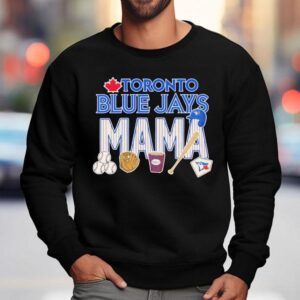 Celebrate Mom With This Stylish Toronto Blue Jays T Sweatshirt