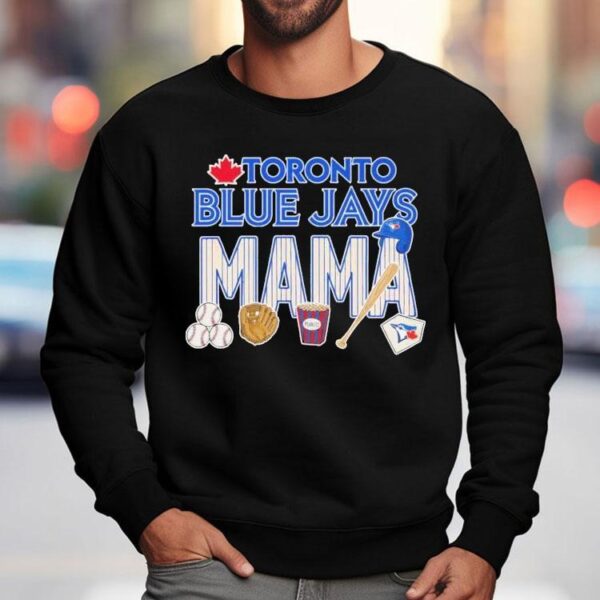 Celebrate Mom With This Stylish Toronto Blue Jays Tshirt
