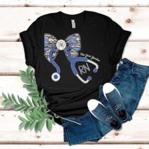 Celebrating Nursing Pride And Yankees Fandom With This Awesome T-shirt