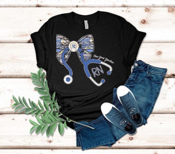 Celebrating Nursing Pride And Yankees Fandom With This Awesome T-shirt