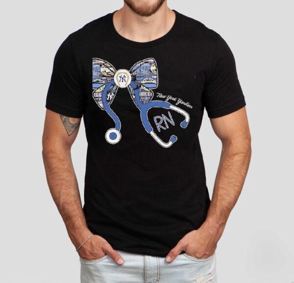 Celebrating Nursing Pride And Yankees Fandom With This Awesome T-shirt