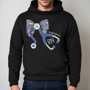 Celebrating Nursing Pride And Yankees Fandom With This Awesome Hoodie