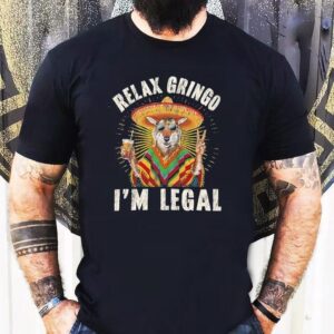 Chill Out Dude Im Fully Authorized T Tshirt