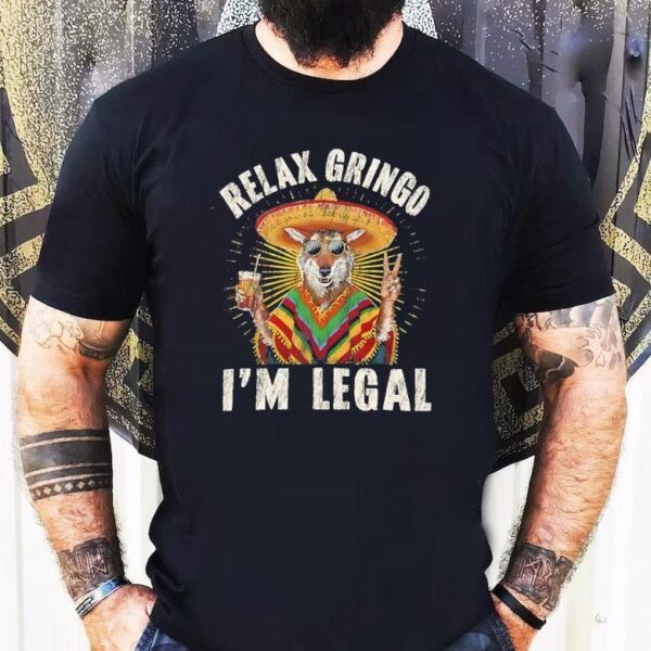 Chill Out Dude Im Fully Authorized Tshirt