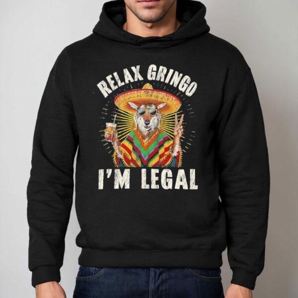 Chill Out Dude Im Fully Authorized Tshirt