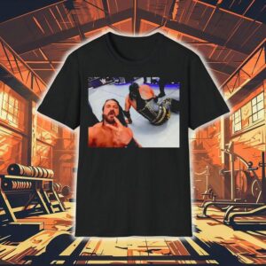 Drew Mcintyre Battles Damian Priest In Epic Showdown T Tshirt