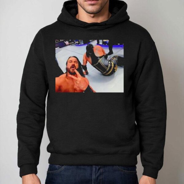 Drew Mcintyre battles Damian Priest in epic showdown tshirt