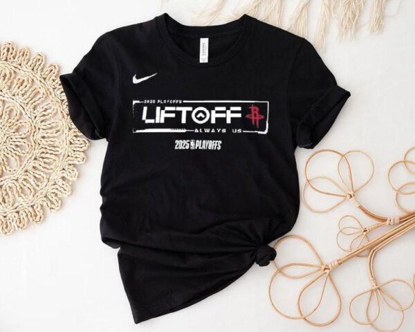 Houston Rockets 2025 Playoff Journey Inspired T-shirt