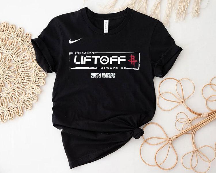 Houston Rockets 2025 Playoff Journey Inspired T-shirt 4 Houston Rockets Playoff Journey Inspired Tshirt