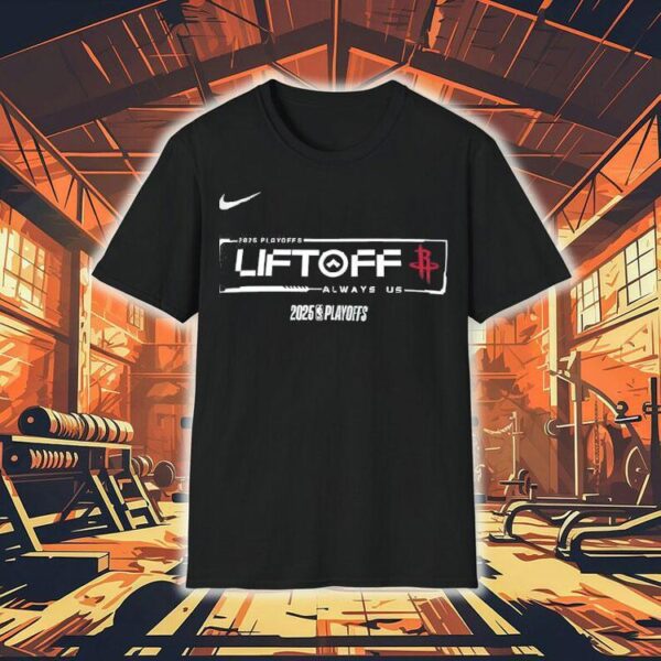 Houston Rockets 2025 Playoff Journey Inspired T-shirt