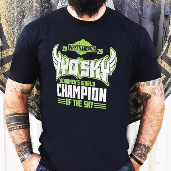 Iyo Sky Claims Victory At Wrestlemania 41 With Championship Winning T-shirt