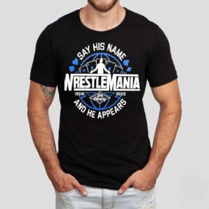 Joe Hendry Wrestlemania Magic Moment T-Shirt