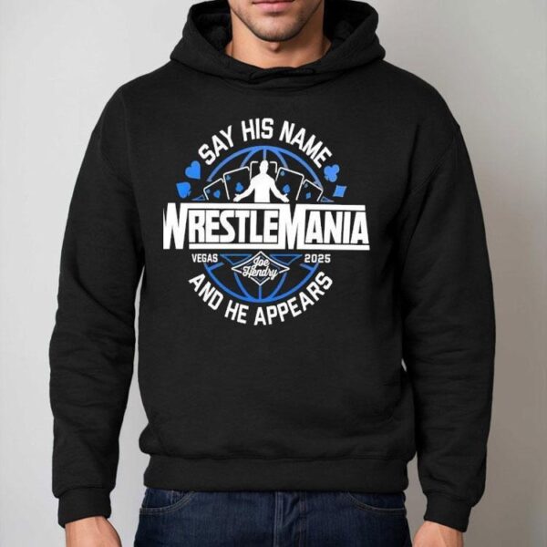 Joe Hendry Wrestlemania Magic Moment T-Shirt