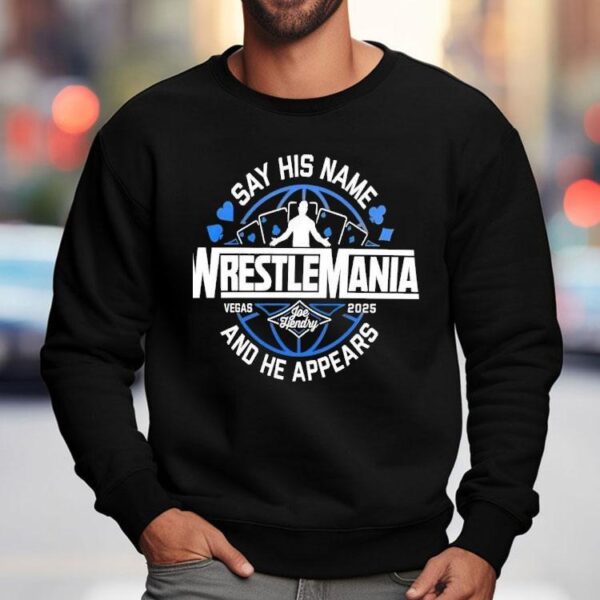 Joe Hendry Wrestlemania Magic Moment T-Shirt