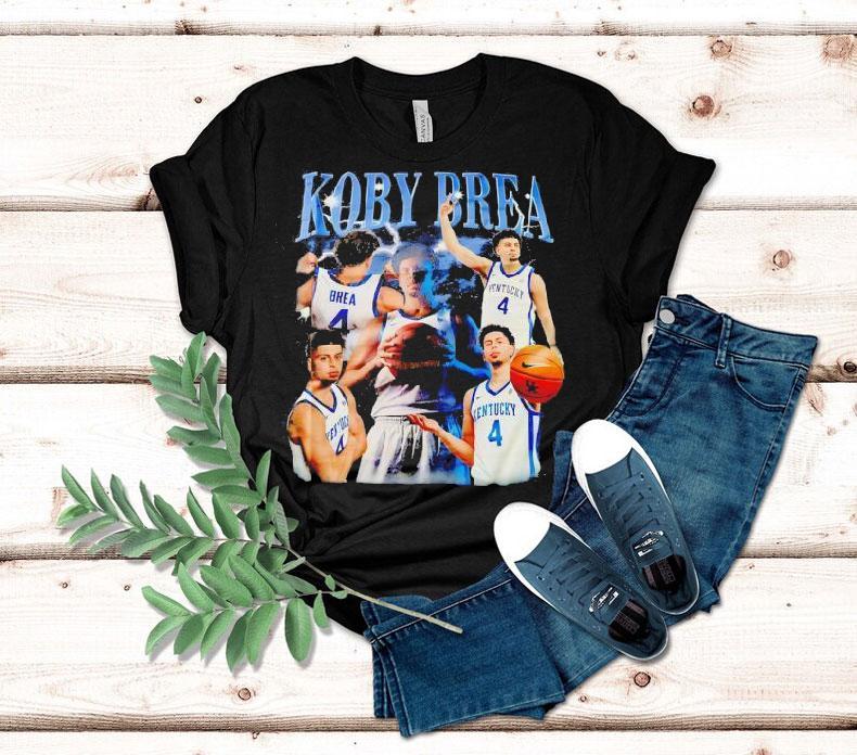Kentucky Wildcats Basketball Star Koby Brea Fan Favorite Tshirt 4 Kentucky Wildcats Basketball Star Koby Brea Fan Favorite T Tshirt