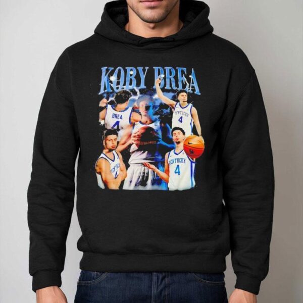 Kentucky Wildcats Basketball Star Koby Brea Fan Favorite Tshirt