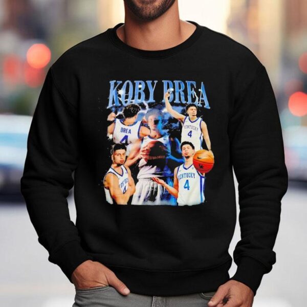 Kentucky Wildcats Basketball Star Koby Brea Fan Favorite Tshirt