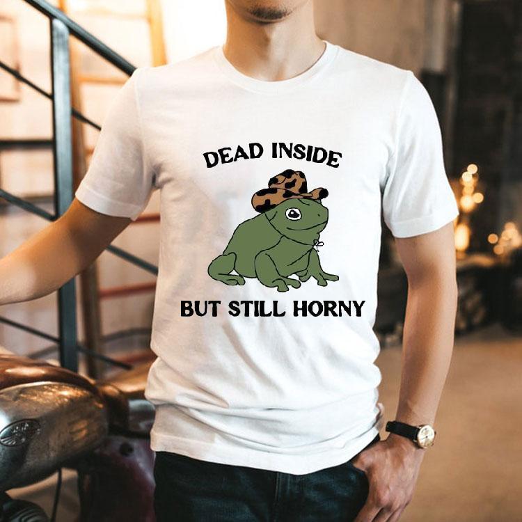 Moody Frog Vibes With A Twist T-shirt 2 Moody Frog Vibes With A Twist Tshirt
