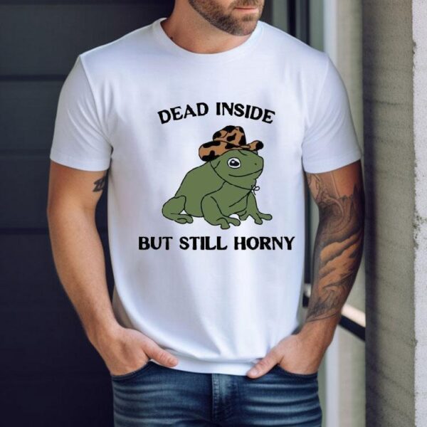 Moody Frog Vibes With A Twist T-shirt