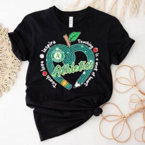 Oakland Athletics Inspire With Heartfelt Teaching Messages On T-Shirt