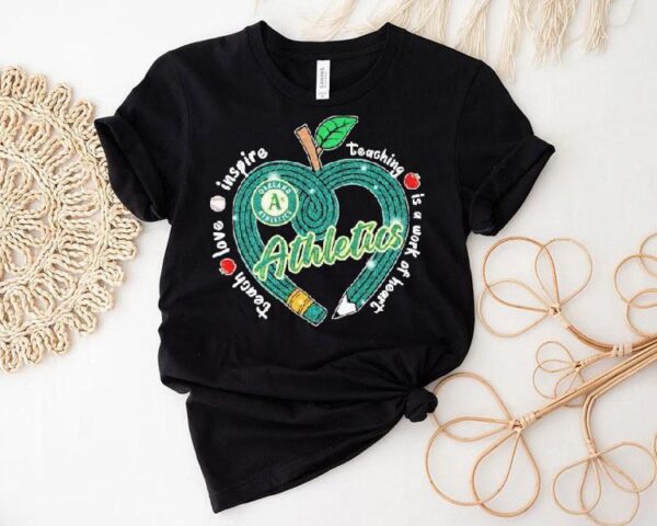 Oakland Athletics Inspire With Heartfelt Teaching Messages On T-Shirt