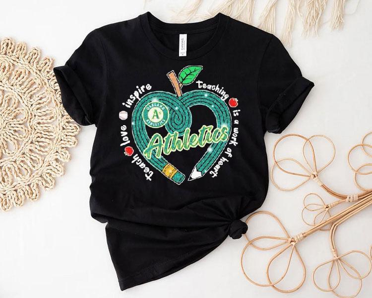 Oakland Athletics Inspire With Heartfelt Teaching Messages On T-Shirt 4 Oakland Athletics Inspire With Heartfelt Teaching Messages On Tshirt
