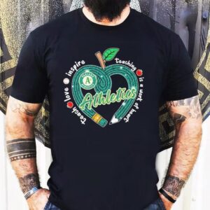 Oakland Athletics Inspire With Heartfelt Teaching Messages On T-Shirt