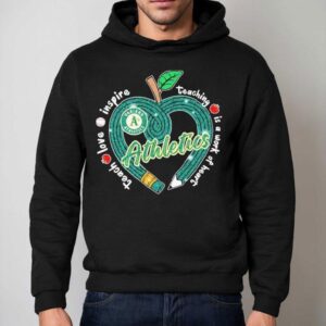 Oakland Athletics Inspire With Heartfelt Teaching Messages On Hoodie
