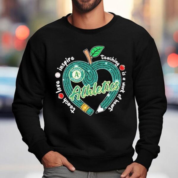 Oakland Athletics Inspire With Heartfelt Teaching Messages On T-Shirt