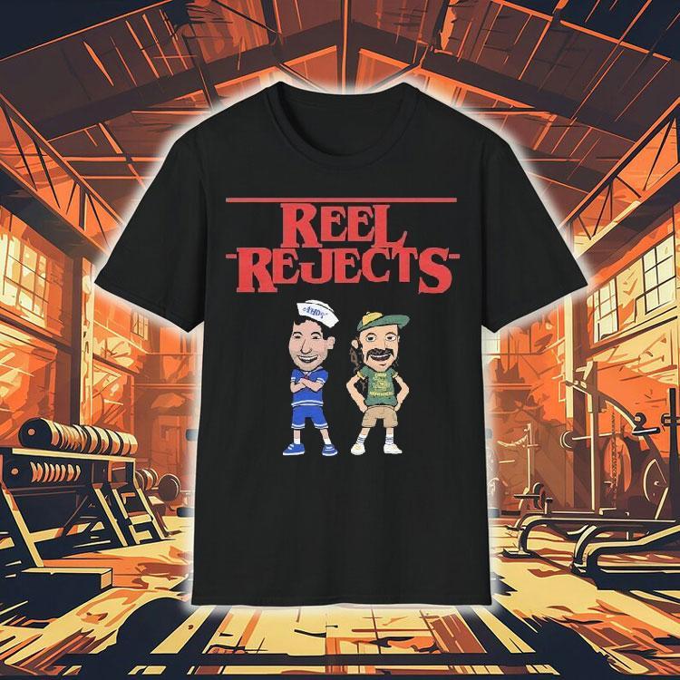 Oddball Designs From The Reel Rejects Crew Tshirt 4 Oddball Designs From The Reel Rejects Crew T Tshirt