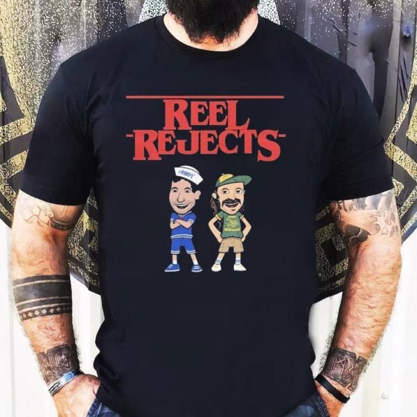 Oddball Designs From The Reel Rejects Crew Tshirt