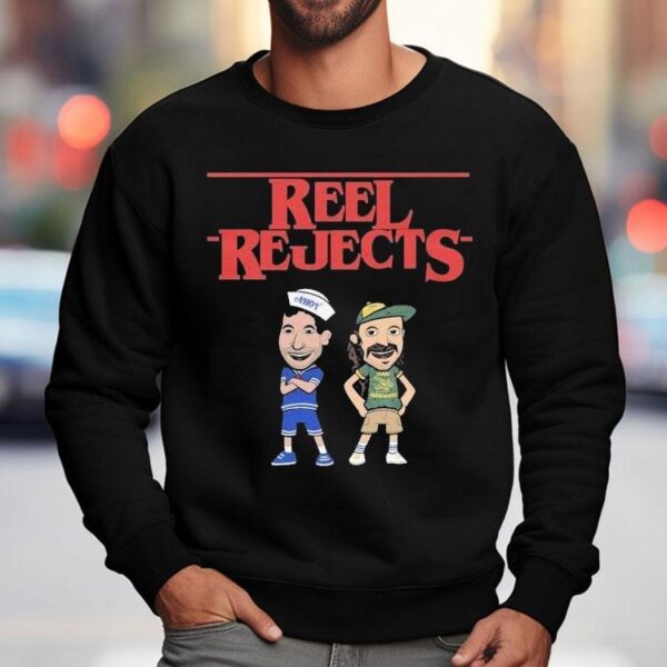 Oddball Designs From The Reel Rejects Crew Tshirt