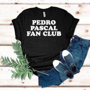 Pedro Pascal Fan Club Exclusive Design T-Shirt