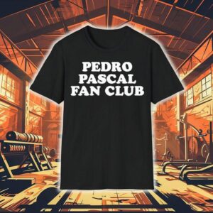 Pedro Pascal Fan Club Exclusive Design T-Shirt