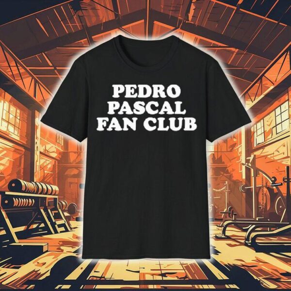 Pedro Pascal Fan Club Exclusive Design T-Shirt